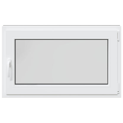 Basement Window RISOR 100 x 60 cm PVC and Glass Anthracite