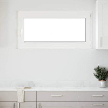 Basement Window RISOR 120 x 60 cm PVC and Glass Anthracite