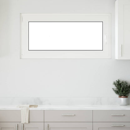 Basement Window RISOR 120 x 60 cm PVC and Glass Anthracite