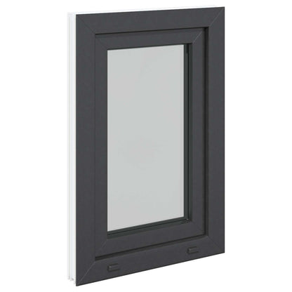 Tilt & Turn Basement Window RISOR 50 x 75 cm PVC and Glass