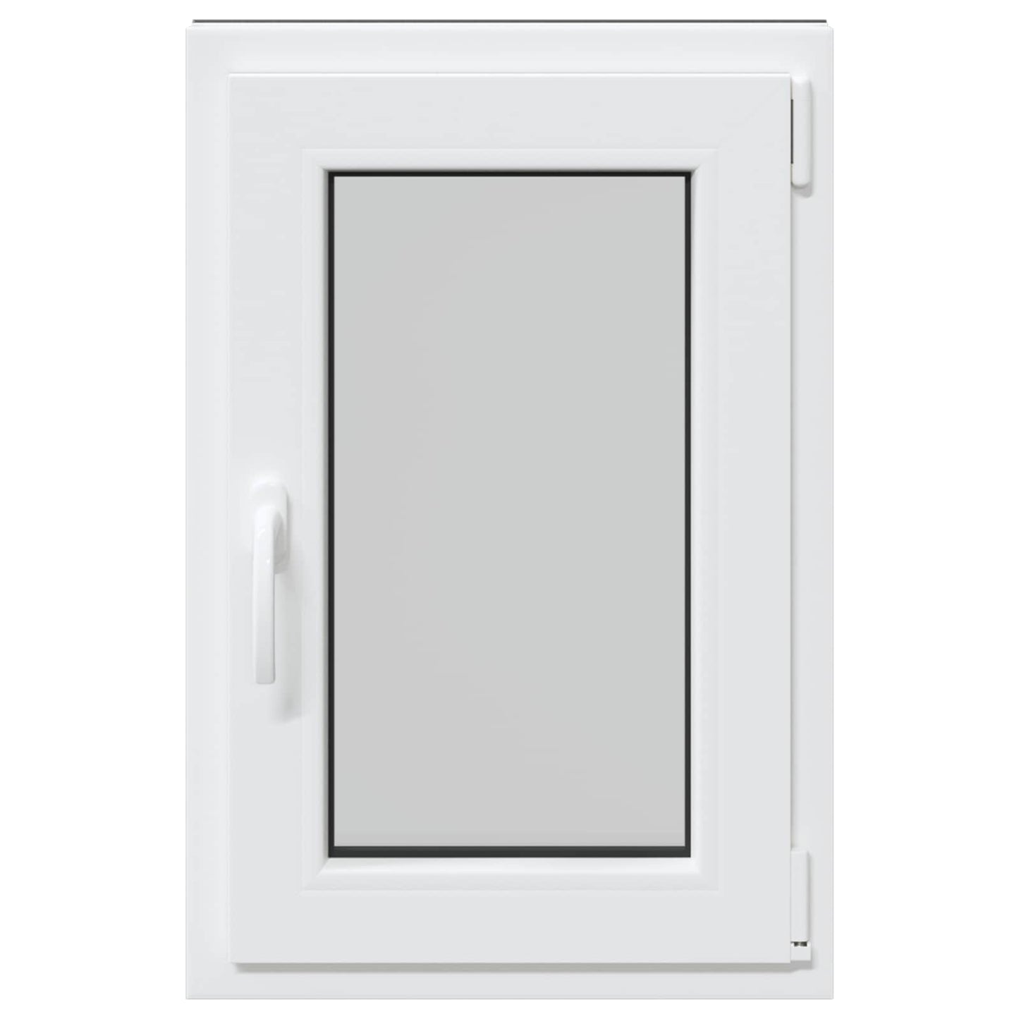 Tilt & Turn Basement Window RISOR 50 x 75 cm PVC and Glass