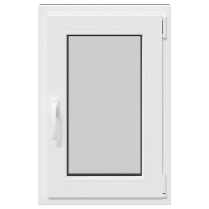 Tilt & Turn Basement Window RISOR 50 x 75 cm PVC and Glass