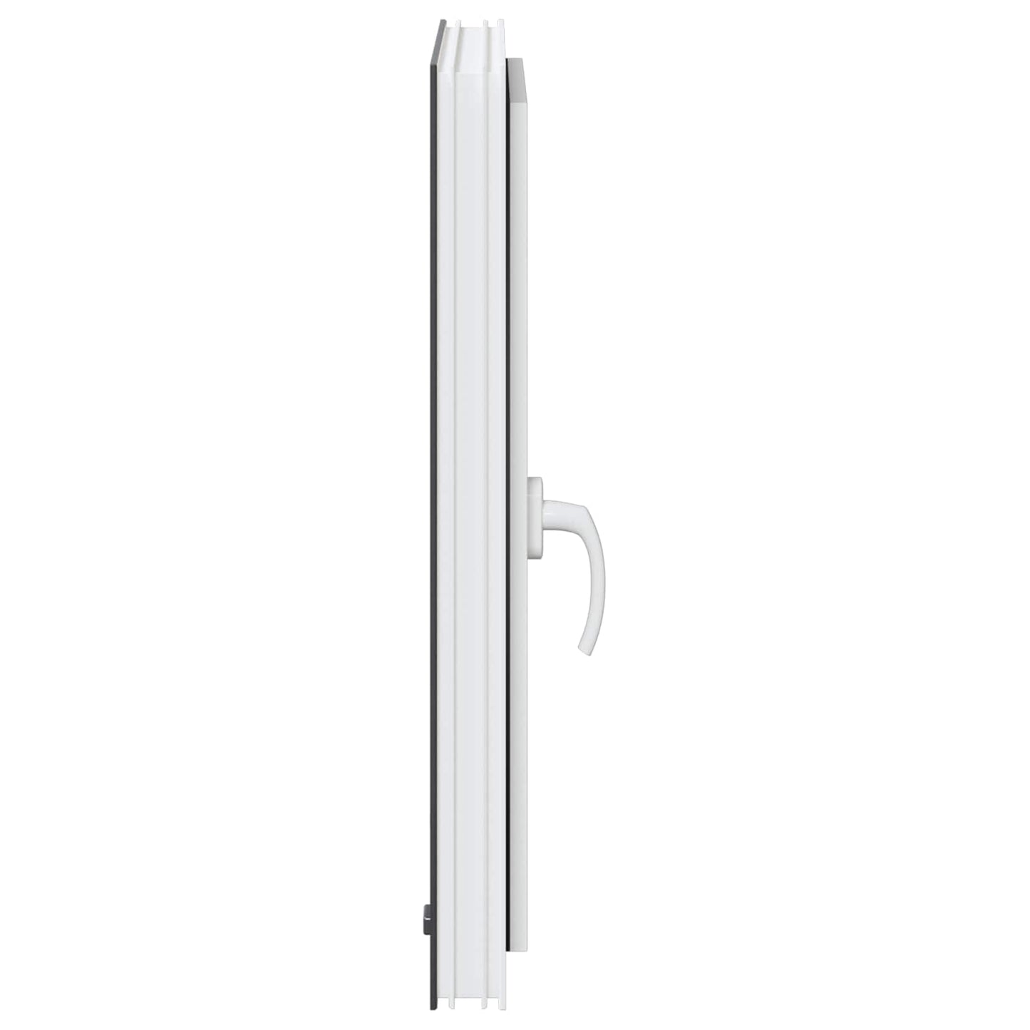 Tilt & Turn Basement Window RISOR 50 x 75 cm PVC and Glass