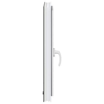 Tilt & Turn Basement Window RISOR 50 x 75 cm PVC and Glass