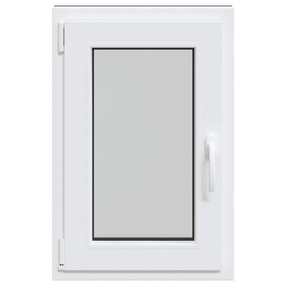 Basement Window RISOR 50 x 75 cm PVC and Glass Anthracite
