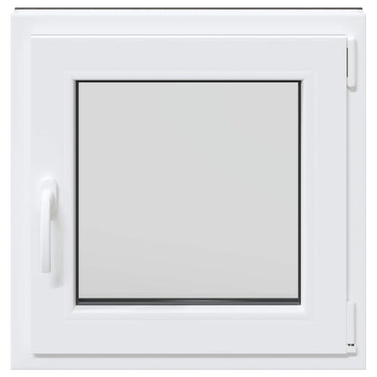 Basement Window RISOR 60 x 60 cm PVC and Glass Anthracite