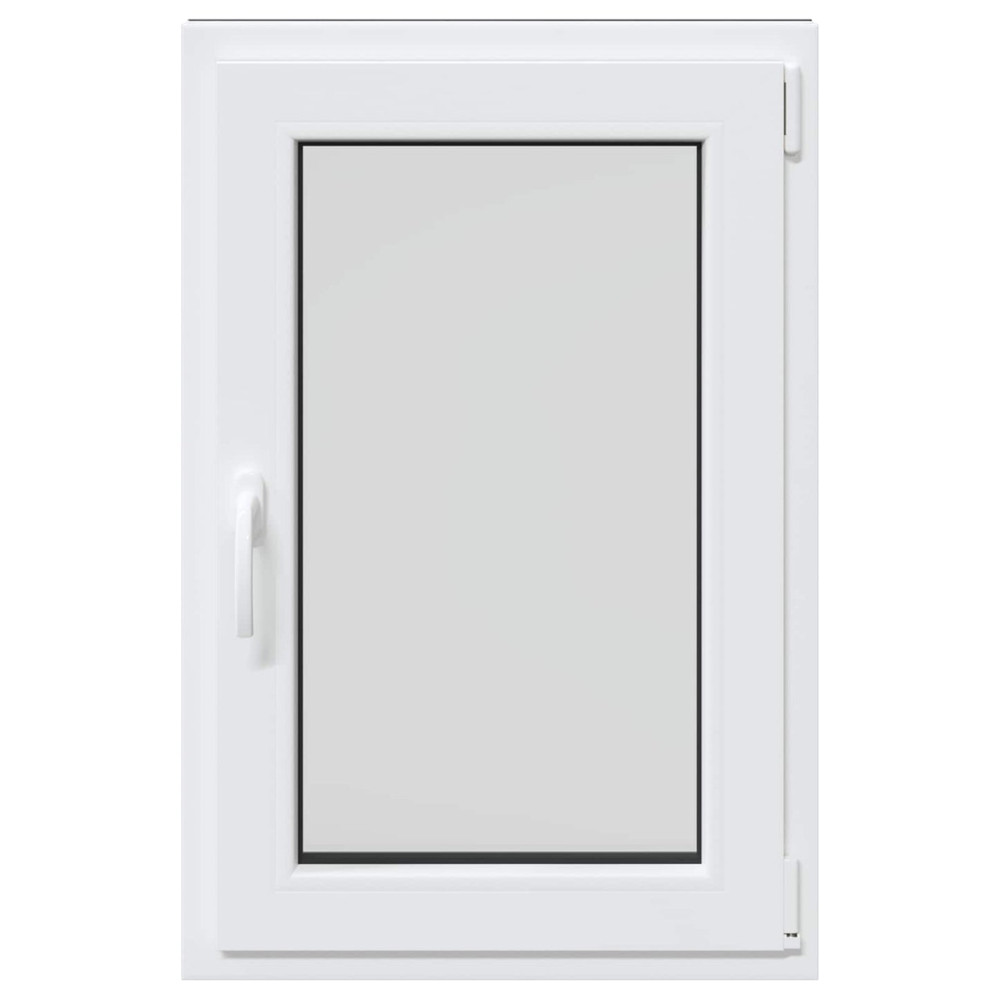 Basement Window RISOR 60 x 90 cm PVC and Glass Anthracite