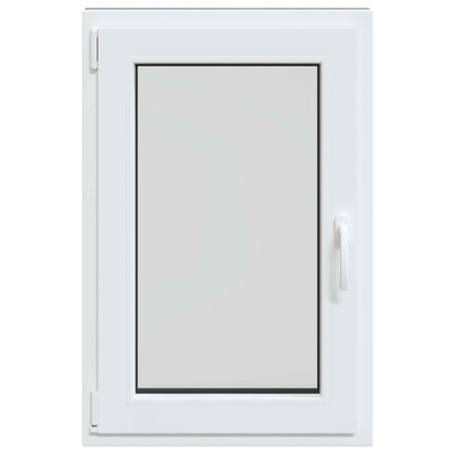 Basement Window RISOR 60 x 100 cm PVC and Glass Anthracite