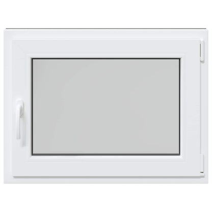 Tilt & Turn Basement Window RISOR 60 x 100 cm PVC and Glass