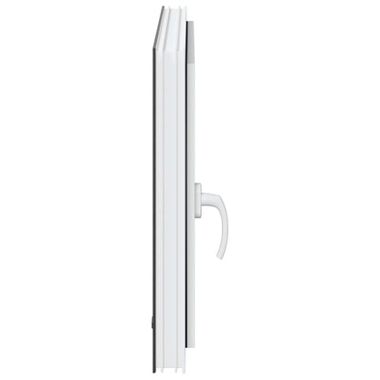 Tilt & Turn Basement Window RISOR 60 x 100 cm PVC and Glass
