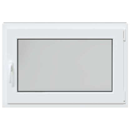 Basement Window RISOR 90 x 50 cm PVC and Glass Anthracite