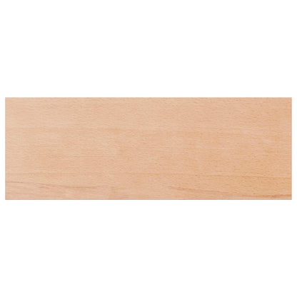 Stair Treads 2 pcs 70 x 30 x 2 cm Natural Solid Beech Wood