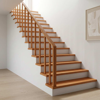 Stair Treads 16 pcs 90 x 30 x 2 cm Light Brown Solid Beech Wood