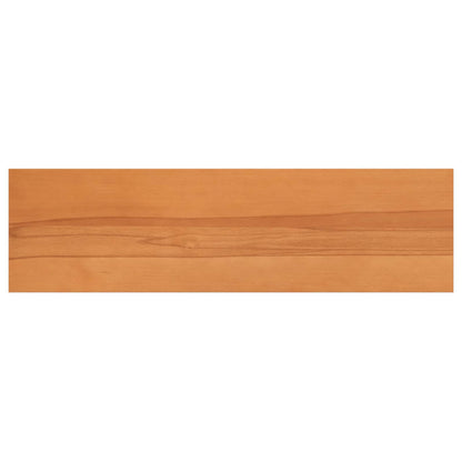 Stair Treads 2 pcs 90 x 30 x 2 cm Light Brown Solid Beech Wood
