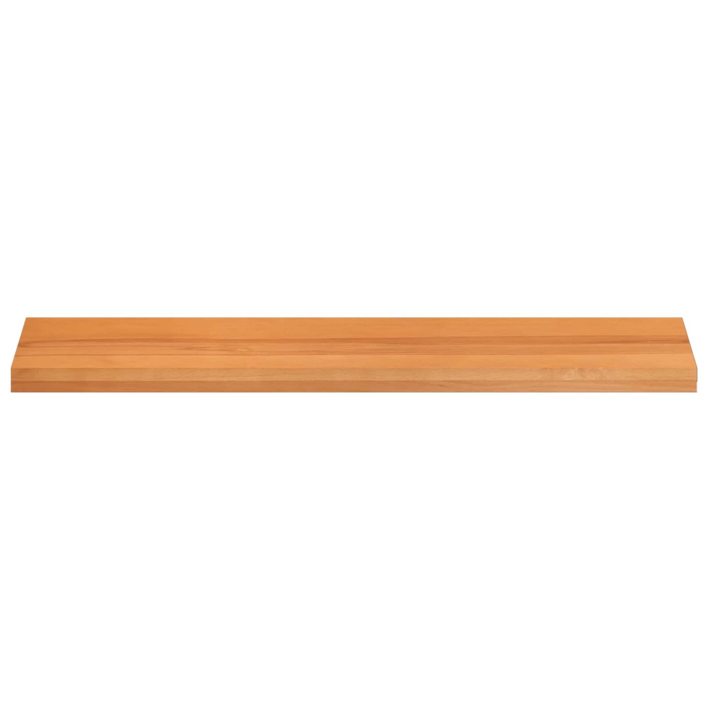 Stair Treads 2 pcs 110 x 30 x 2 cm Light Brown Solid Beech Wood