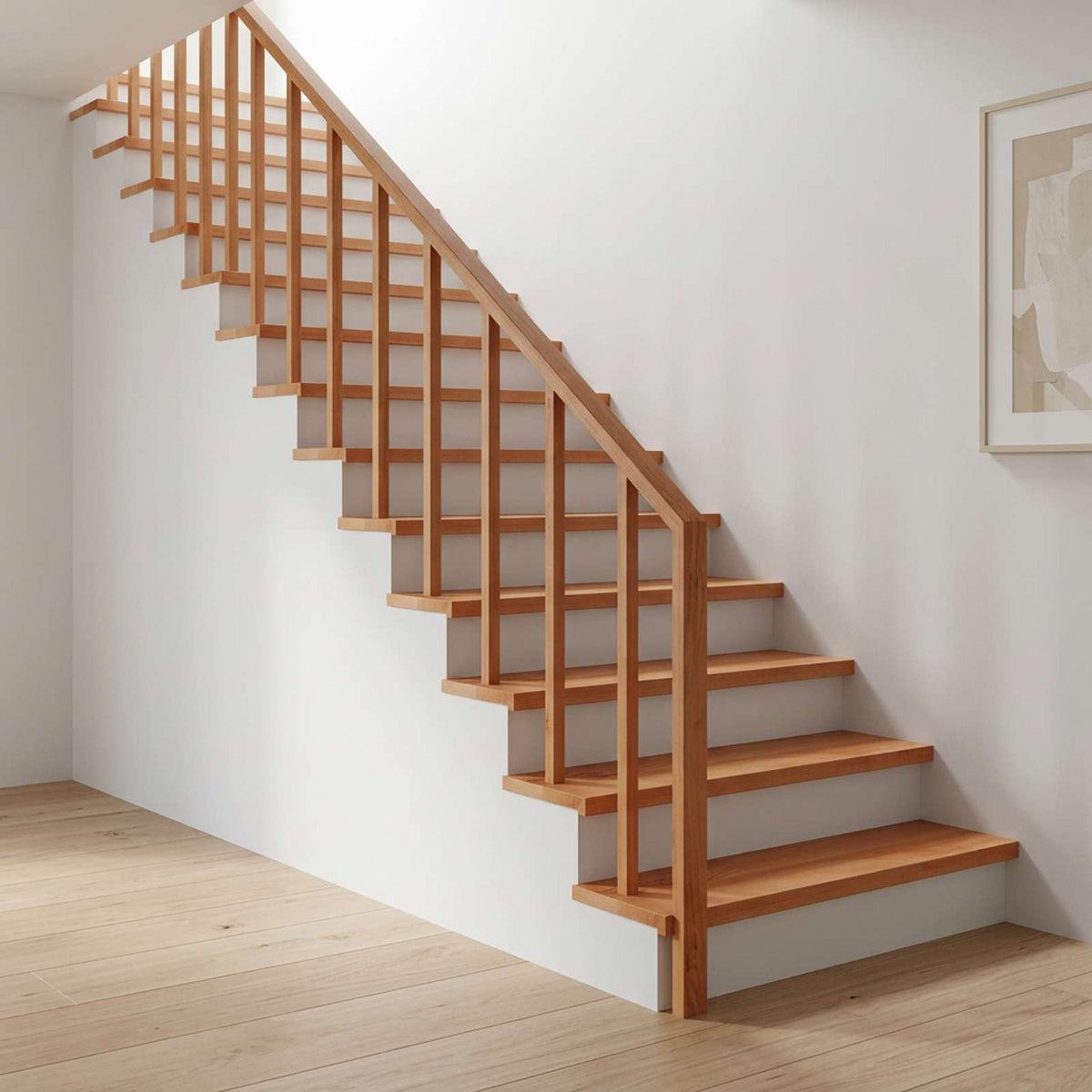 Stair Treads 2 pcs 120 x 25 x 2 cm Varnish Solid Beech Wood