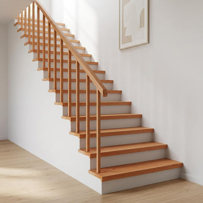 Stair Treads 8 pcs 70 x 30 x 2 cm Varnish Solid Beech Wood