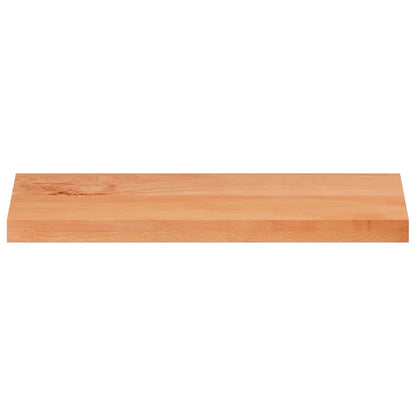 Stair Treads 2 pcs 80 x 30 x 2 cm Varnish Solid Beech Wood