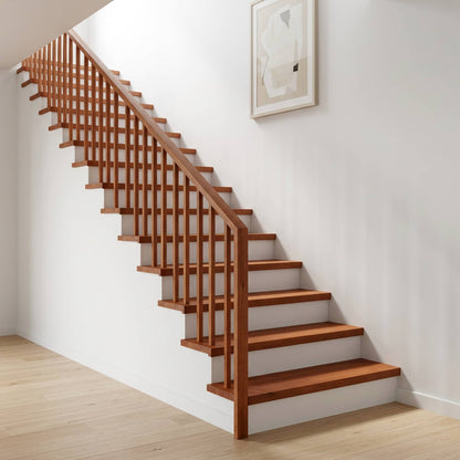Stair Treads 12 pcs 90 x 30 x 2 cm Brown Solid Beech Wood