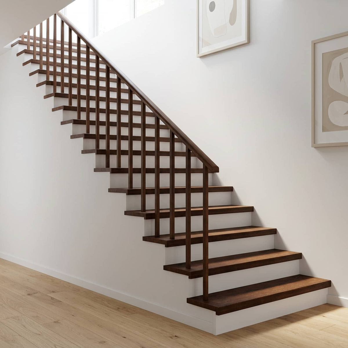 Stair Treads 20 pcs 90 x 25 x 2 cm Dark Brown Solid Beech Wood