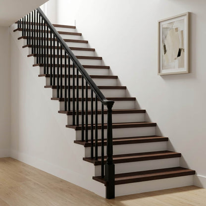 Stair Treads 20 pcs 80 x 30 x 2 cm Dark Brown Solid Beech Wood