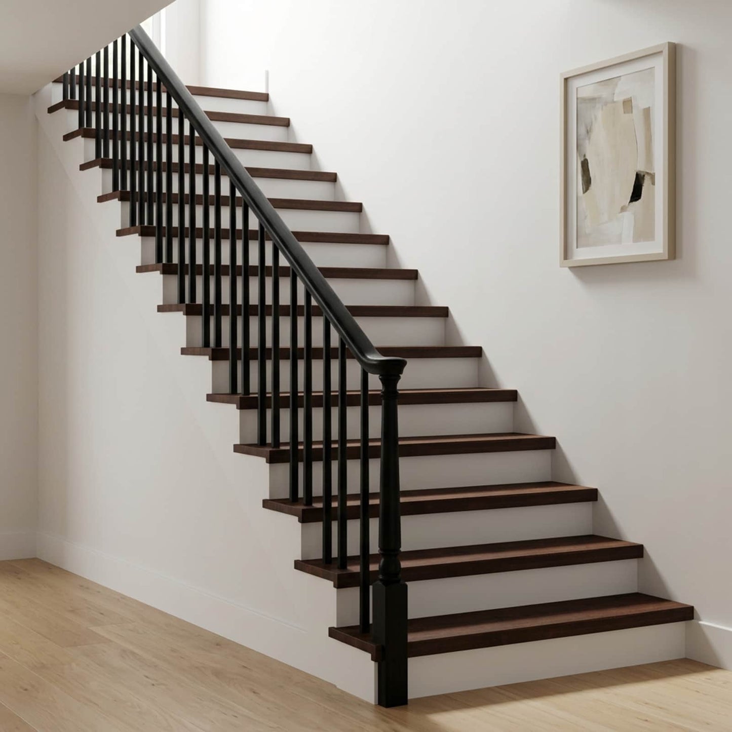 Stair Treads 16 pcs 80 x 30 x 2 cm Dark Brown Solid Beech Wood