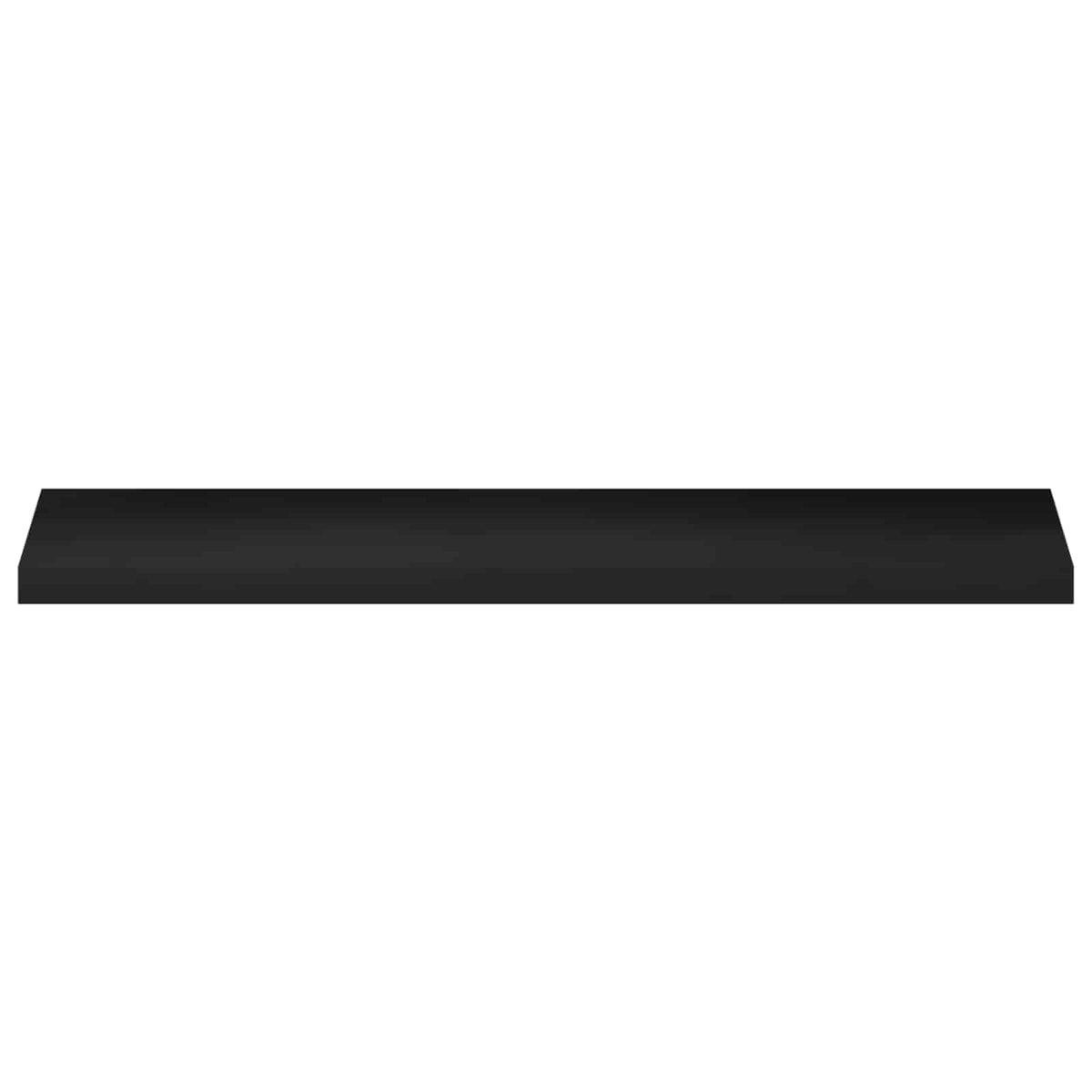 Stair Treads 2 pcs 110 x 25 x 2 cm Black Solid Beech Wood