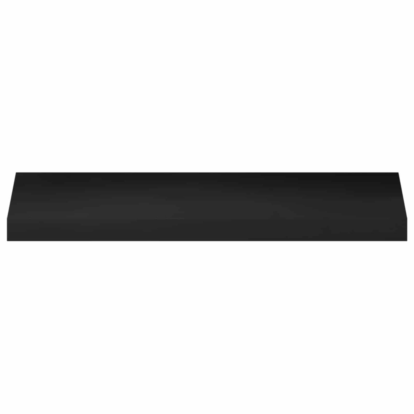 Stair Treads 2 pcs 80 x 30 x 2 cm Black Solid Beech Wood
