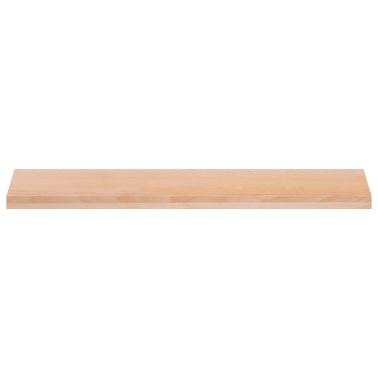 Stair Treads 4 pcs 110 x 30 x 2 cm Natural Solid Beech Wood