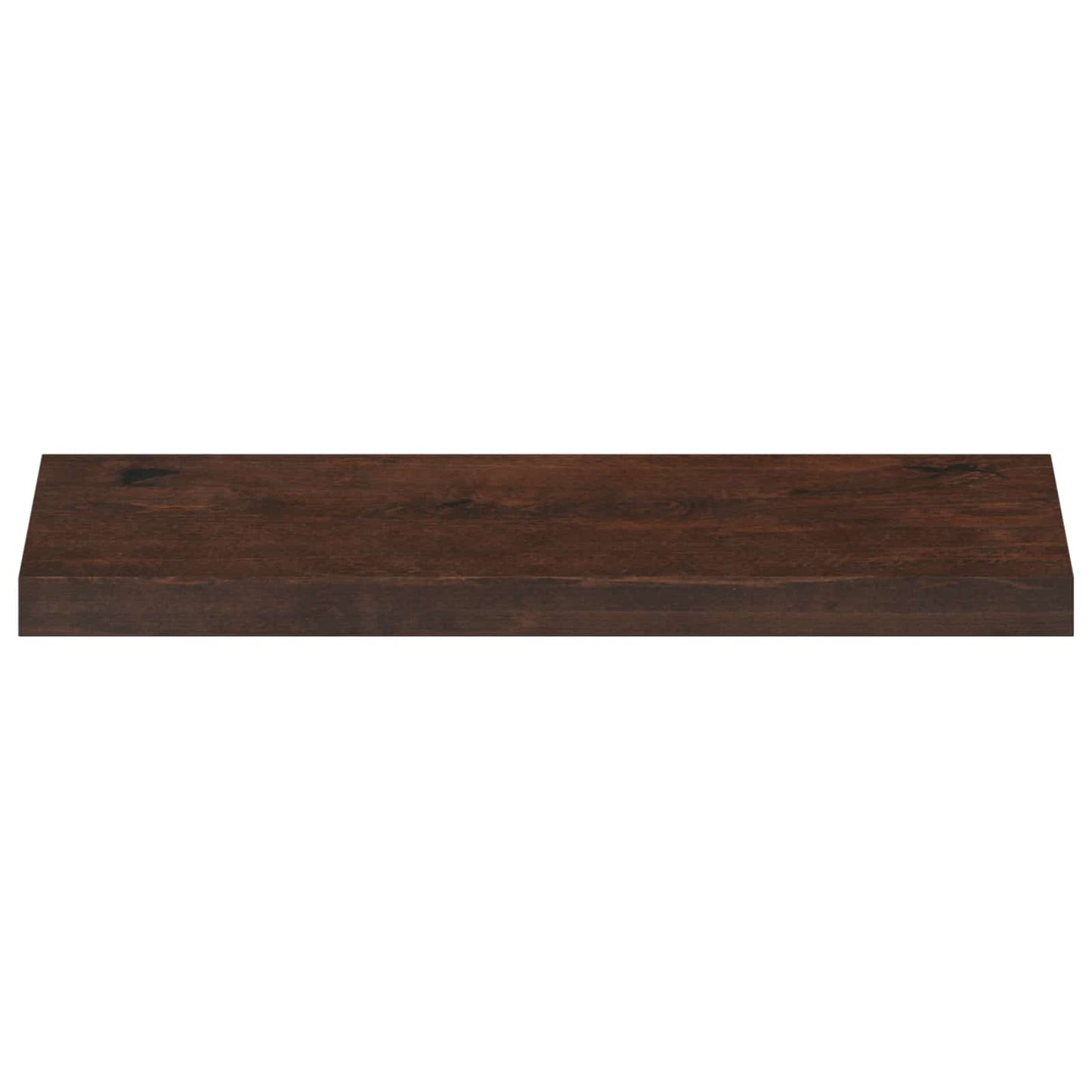 Stair Treads 4 pcs 80 x 25 x 2 cm Dark Brown Solid Beech Wood