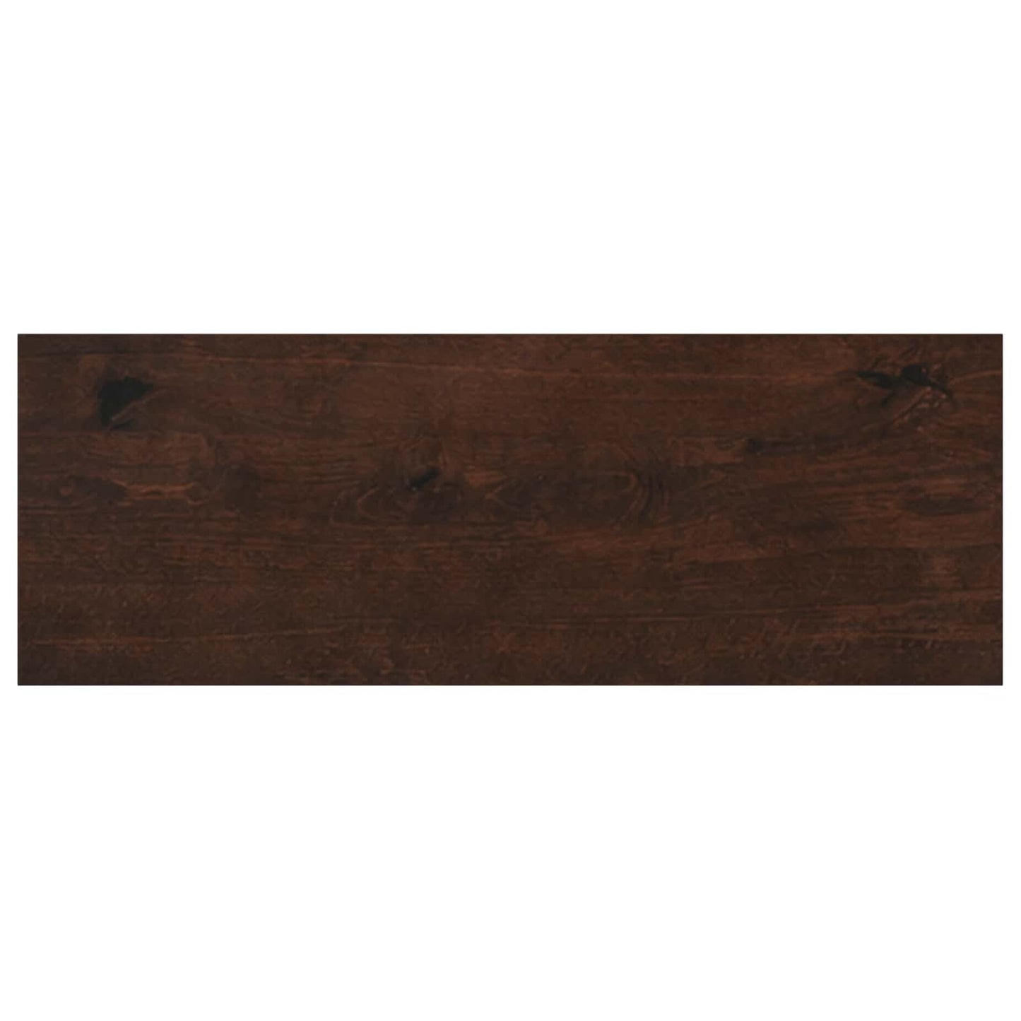 Stair Treads 4 pcs 80 x 25 x 2 cm Dark Brown Solid Beech Wood
