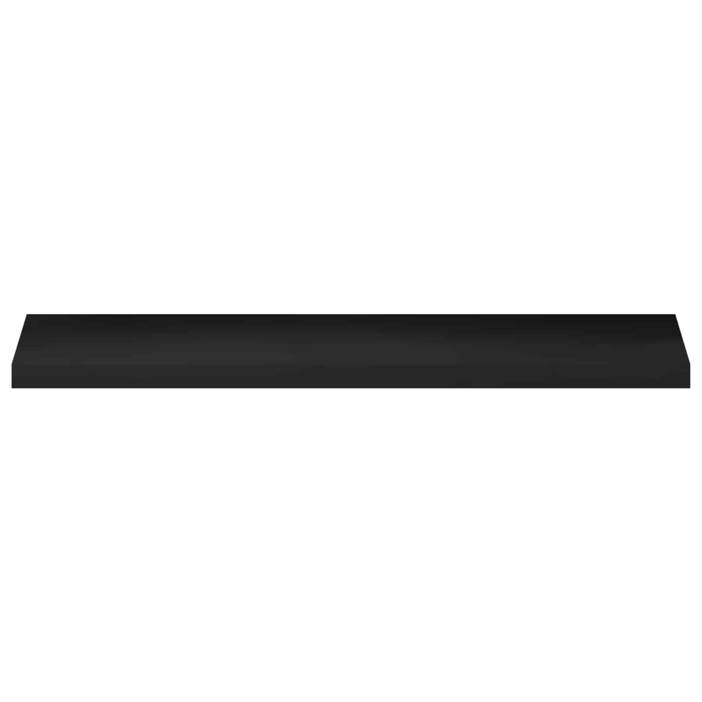 Stair Treads 4 pcs 120 x 25 x 2 cm Black Solid Beech Wood