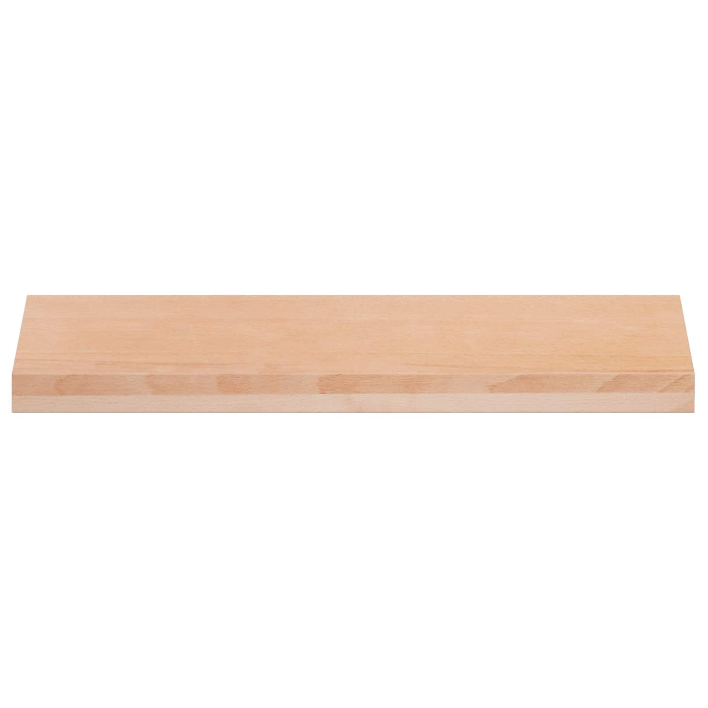 Stair Treads 8 pcs 70 x 25 x 2 cm Natural Solid Beech Wood