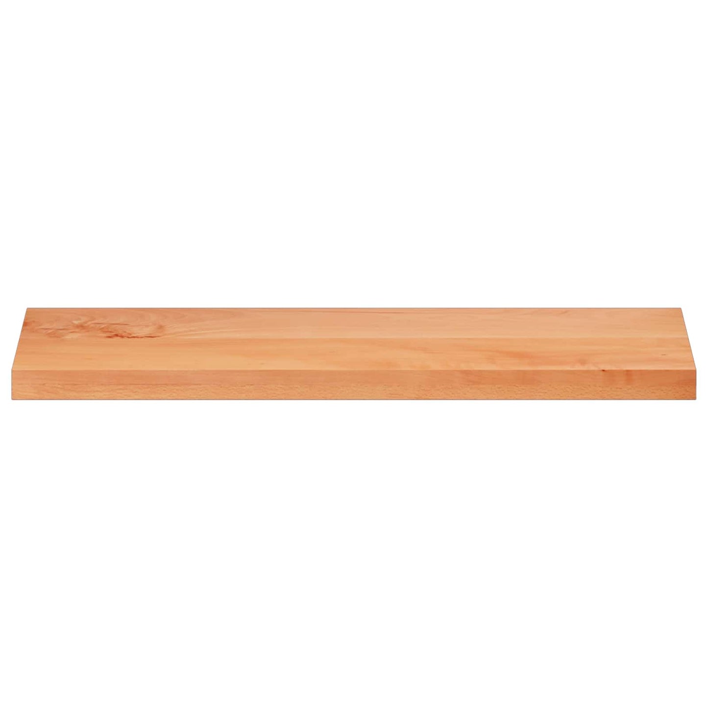 Stair Treads 8 pcs 100 x 25 x 2 cm Varnish Solid Beech Wood