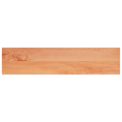 Stair Treads 8 pcs 110 x 30 x 2 cm Varnish Solid Beech Wood