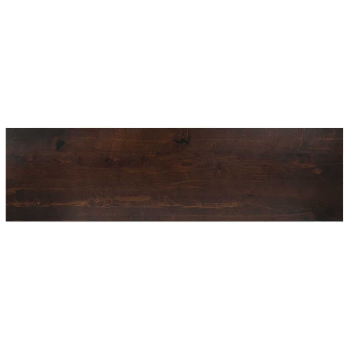 Stair Treads 8 pcs 100 x 30 x 2 cm Dark Brown Solid Beech Wood