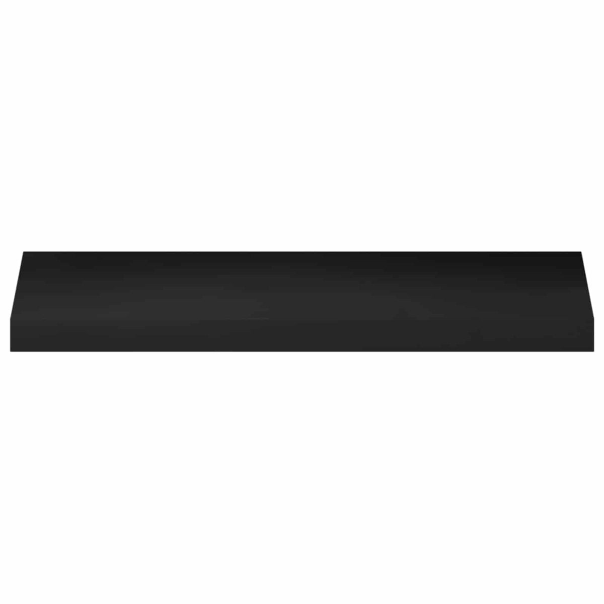 Stair Treads 8 pcs 80 x 25 x 2 cm Black Solid Beech Wood