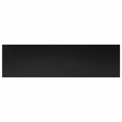 Stair Treads 8 pcs 90 x 25 x 2 cm Black Solid Beech Wood