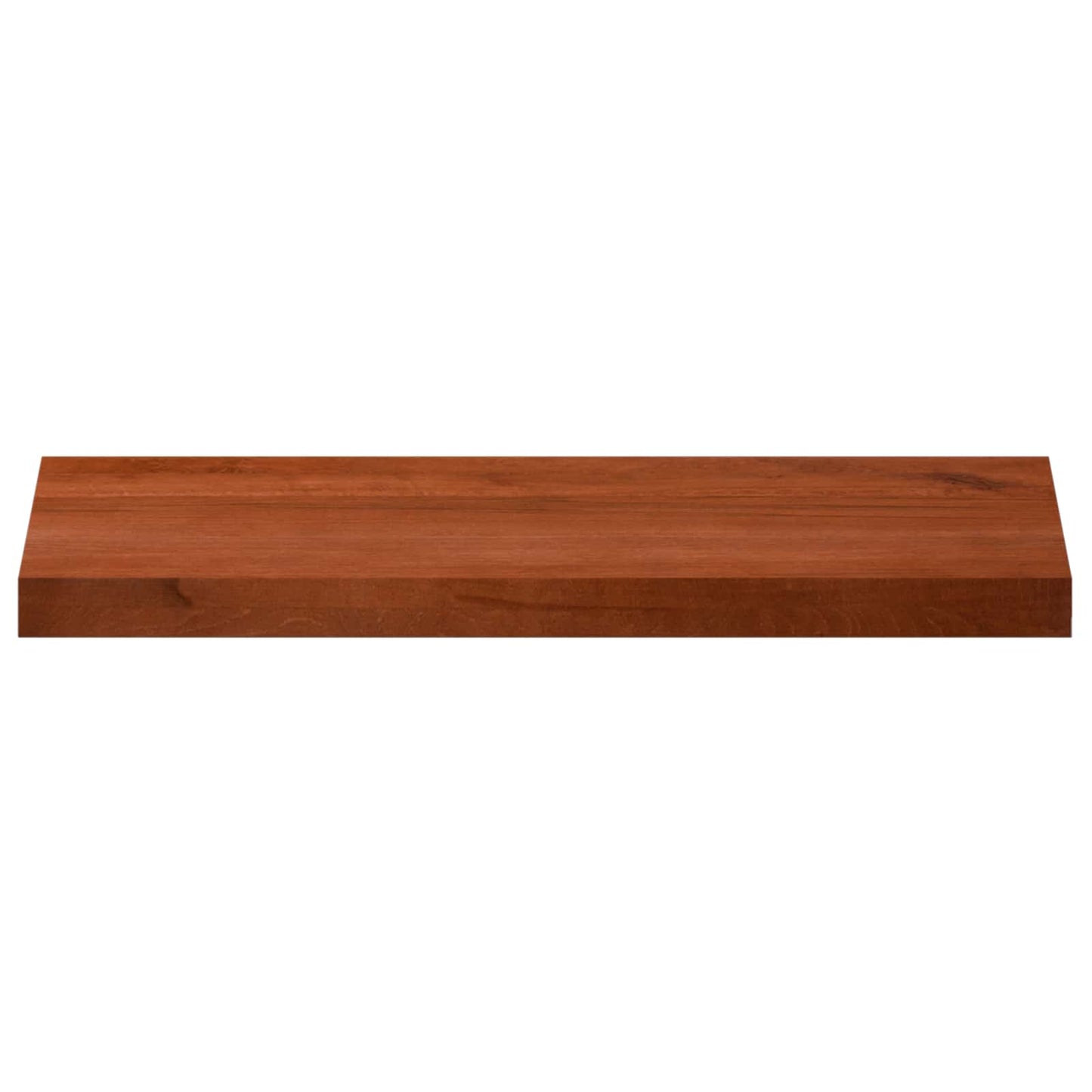 Stair Treads 12 pcs 80 x 25 x 2 cm Brown Solid Beech Wood