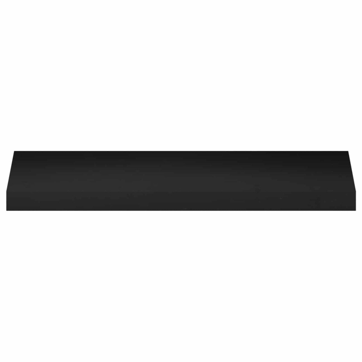 Stair Treads 12 pcs 100 x 25 x 2 cm Black Solid Beech Wood
