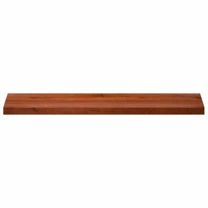 Stair Treads 16 pcs 120 x 30 x 2 cm Brown Solid Beech Wood