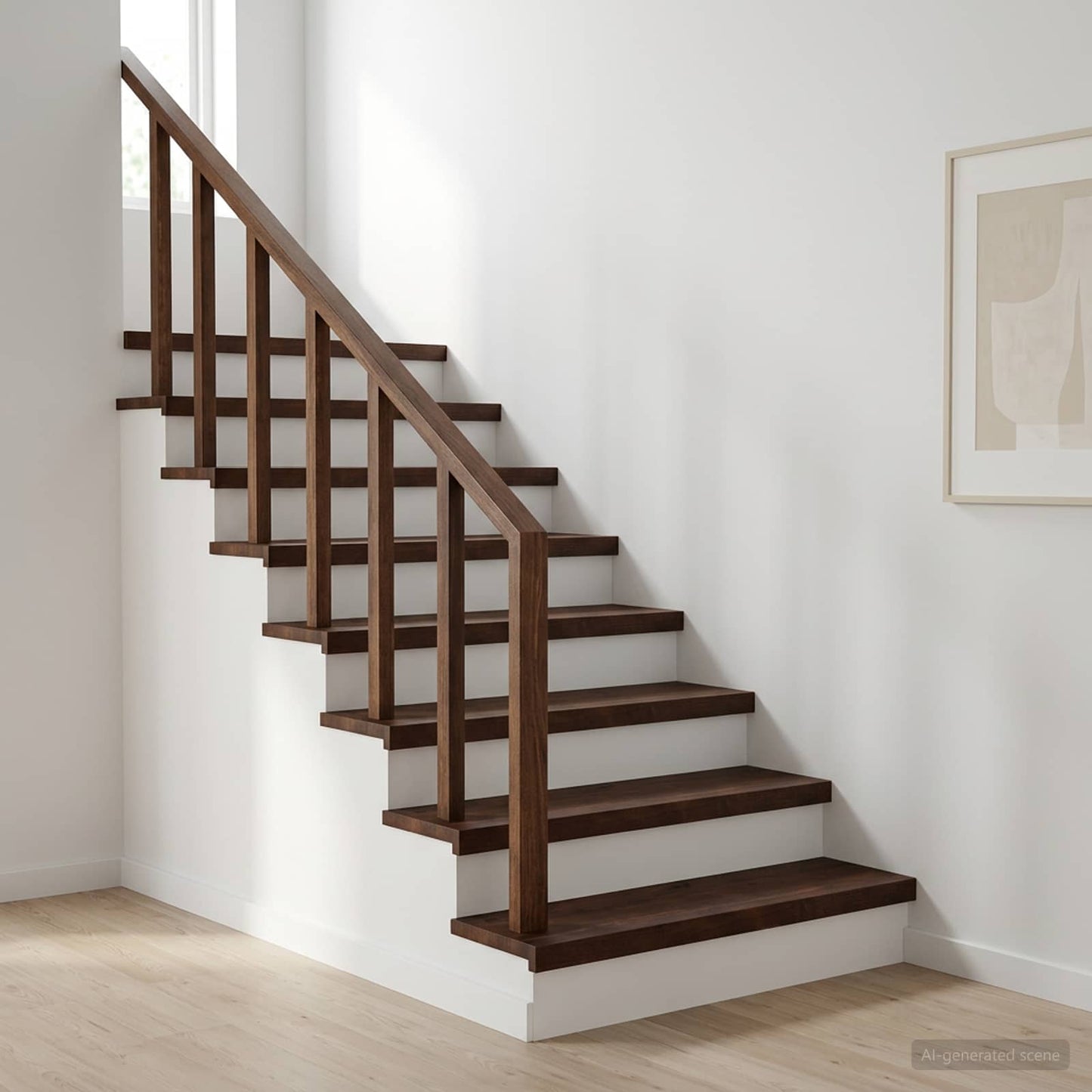 Stair Treads 16 pcs 80 x 25 x 2 cm Dark Brown Solid Beech Wood