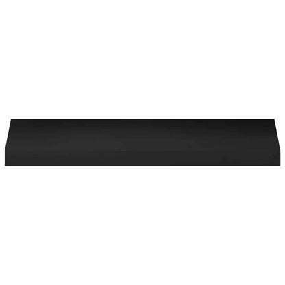 Stair Treads 16 pcs 80 x 30 x 2 cm Black Solid Beech Wood