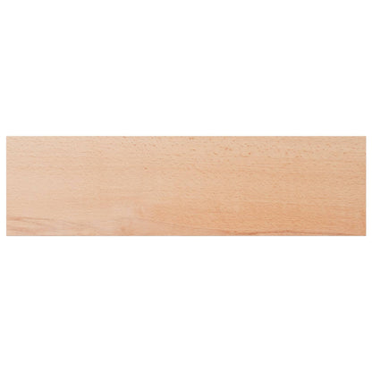 Stair Treads 20 pcs 90 x 30 x 2 cm Natural Solid Beech Wood
