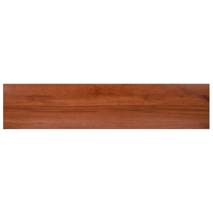Stair Treads 20 pcs 110 x 30 x 2 cm Brown Solid Beech Wood