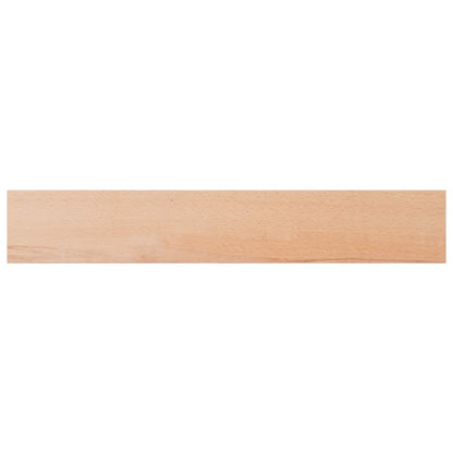 Window Sills 2 pcs Natural 100 x 20 x 2 cm Solid Beech Wood