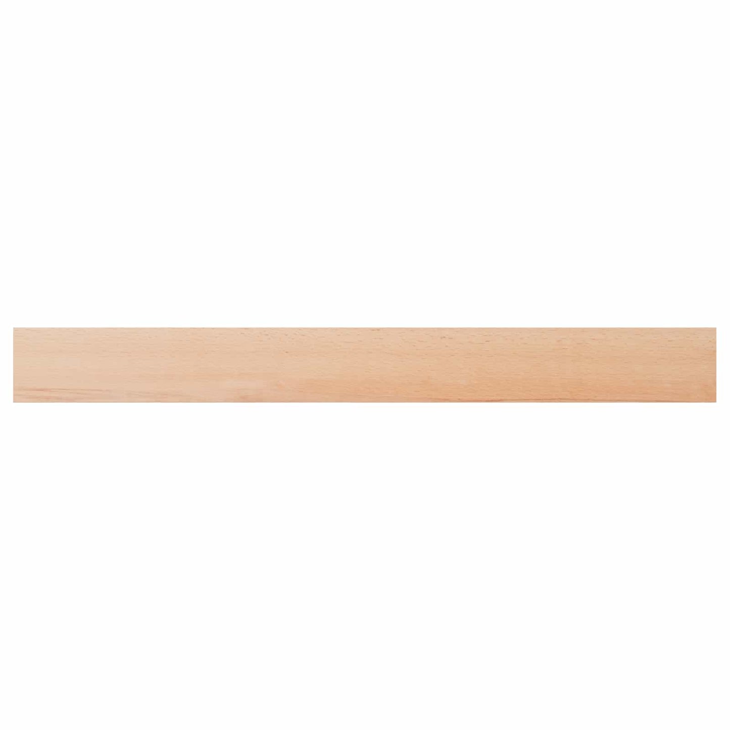 Window Sills 2 pcs Natural 140 x 20 x 2 cm Solid Beech Wood