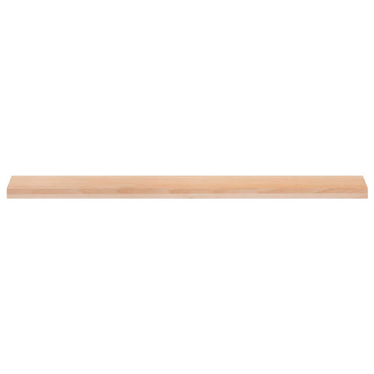 Window Sills 2 pcs Natural 160 x 20 x 2 cm Solid Beech Wood