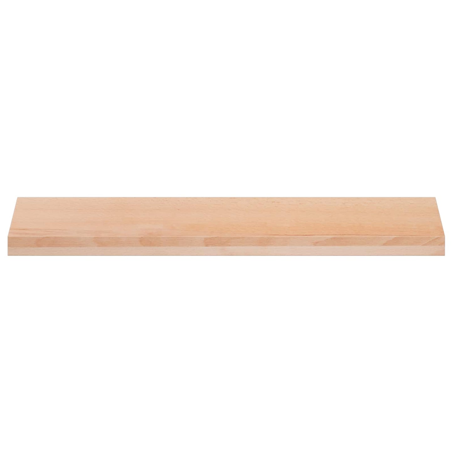 Window Sills 2 pcs Natural 100 x 25 x 2 cm Solid Beech Wood