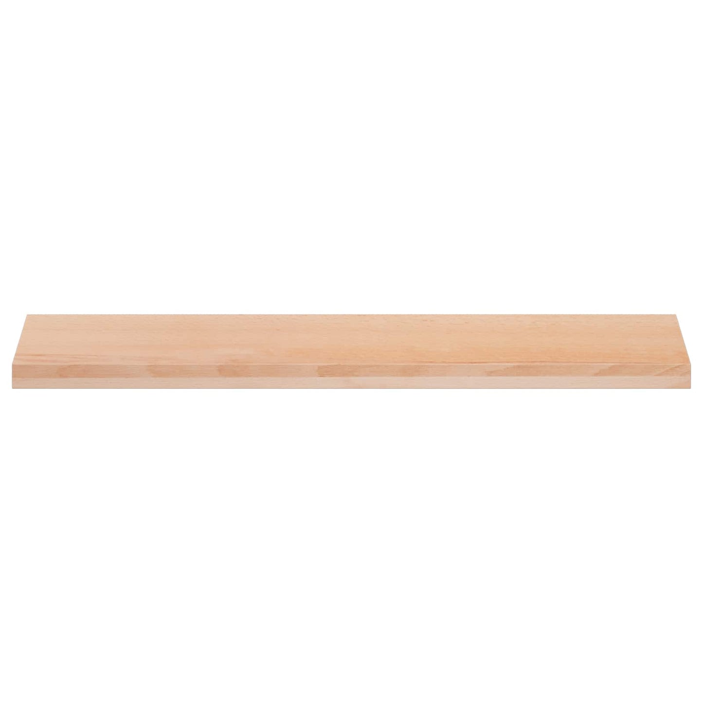 Window Sills 2 pcs Natural 110 x 25 x 2 cm Solid Beech Wood